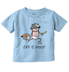 Pots and Pans Infant Toddler T Shirt-Direct To Garment Print-Brisco Baby
