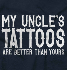 Better than yours Infant Toddler T Shirt-Direct To Garment Print-Brisco Baby