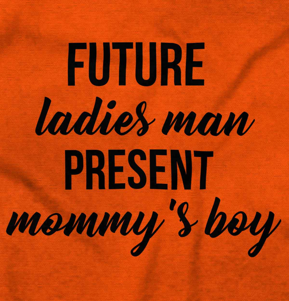 Future Ladies Man Romper Bodysuit-Direct To Garment Print-Brisco Baby