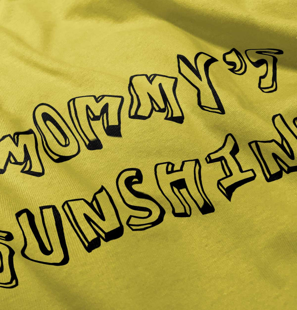 Mommy's Sunshine Romper Bodysuit-Direct To Garment Print-Brisco Baby