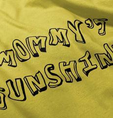 Mommy's Sunshine Romper Bodysuit-Direct To Garment Print-Brisco Baby
