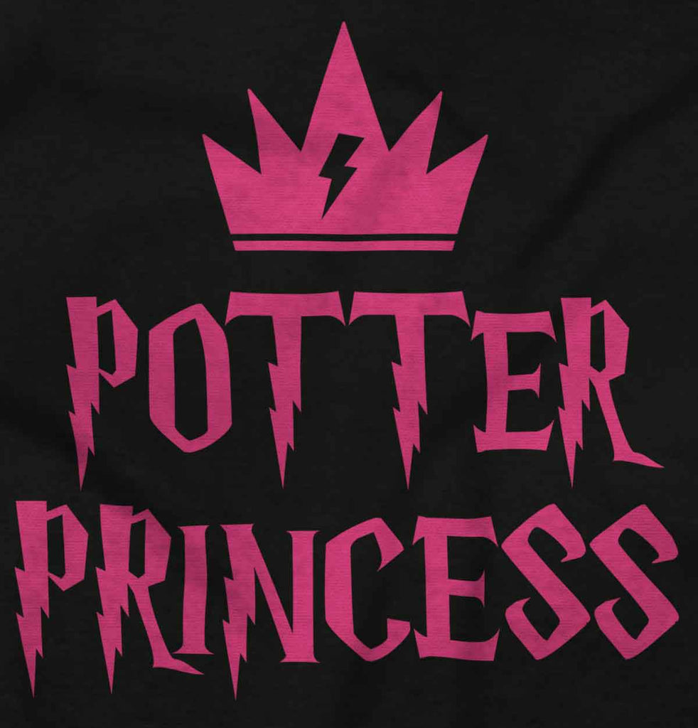 Potter Princess Infant Toddler T Shirt-Direct To Garment Print-Brisco Baby