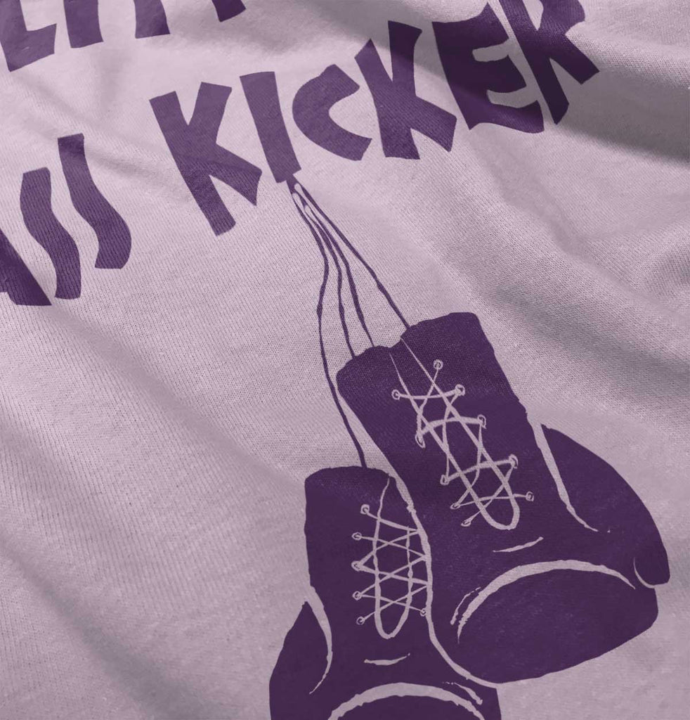 Little Ass Kicker Infant Toddler T Shirt-Direct To Garment Print-Brisco Baby