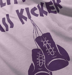 Little Ass Kicker Infant Toddler T Shirt-Direct To Garment Print-Brisco Baby