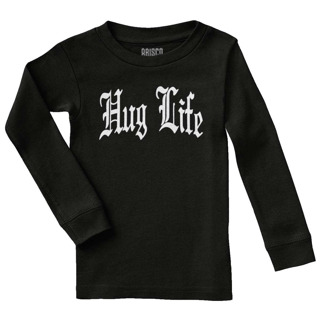 Hug Life Solid Baby Pajama Top-Direct To Garment Print-Brisco Baby