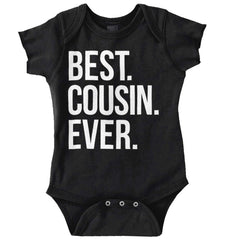 Best Cousin Ever Romper Bodysuit-Direct To Garment Print-Brisco Baby