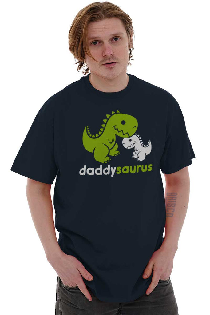 Daddysaurus T-Shirt-Direct To Garment Print-Brisco Baby