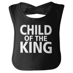 Child Of The King Infant Baby Bib-Direct To Garment Print-Brisco Baby