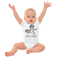 Pots and Pans Romper Bodysuit-Direct To Garment Print-Brisco Baby