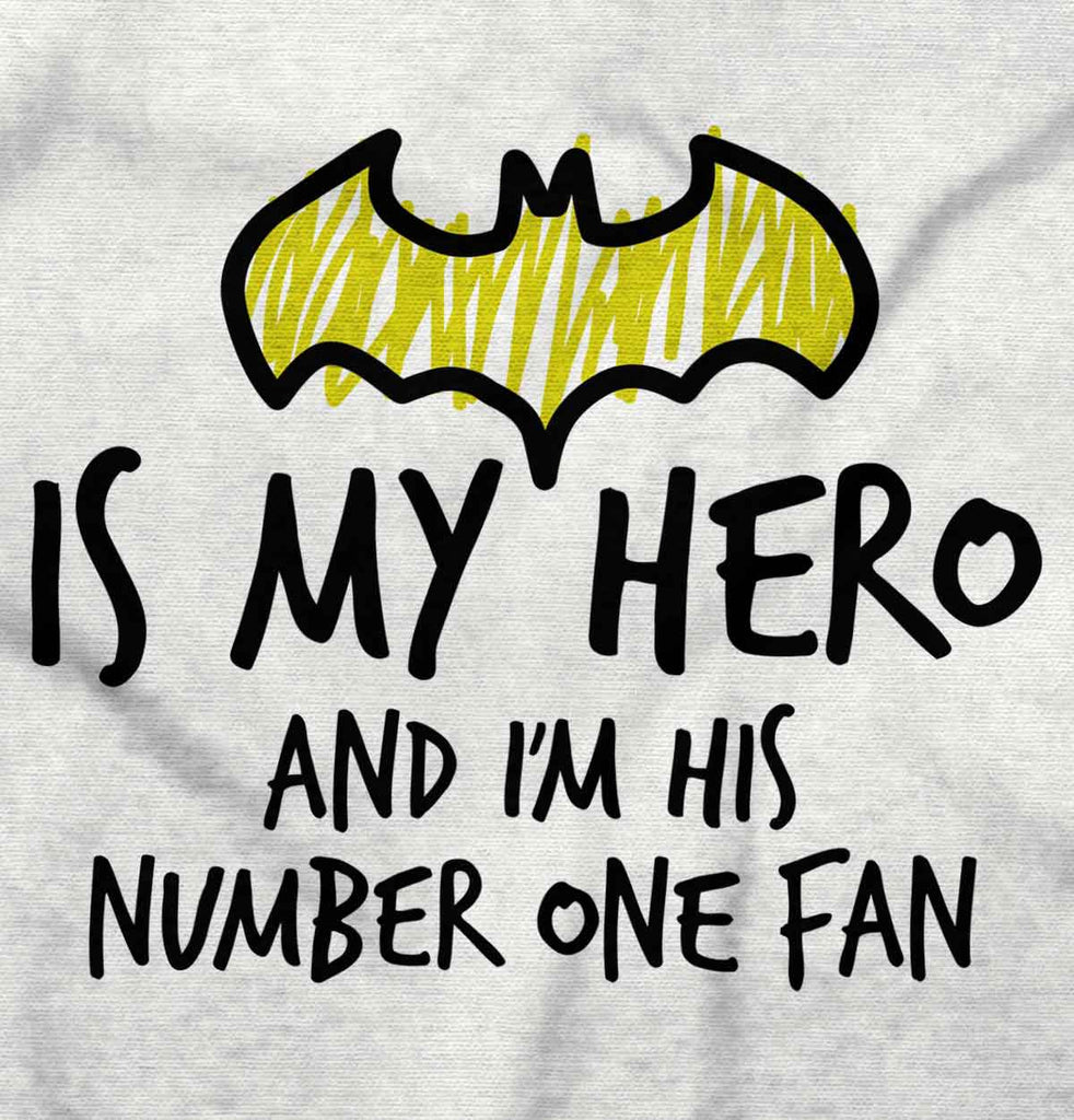 Bat Hero Infant Baby Bib-Direct To Garment Print-Brisco Baby