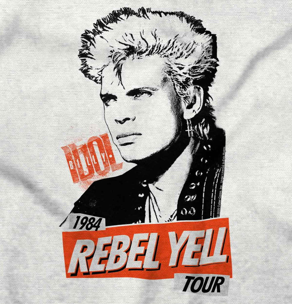 Vintage Concert Infant Baby Bib-Direct To Garment Print-Brisco Baby