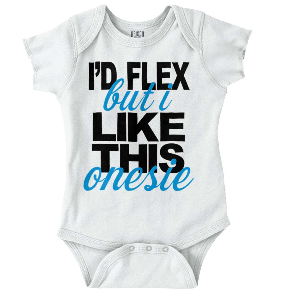 I Like This Romper Romper Bodysuit-Direct To Garment Print-Brisco Baby