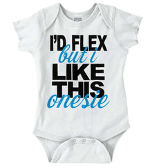 I Like This Romper Romper Bodysuit-Direct To Garment Print-Brisco Baby