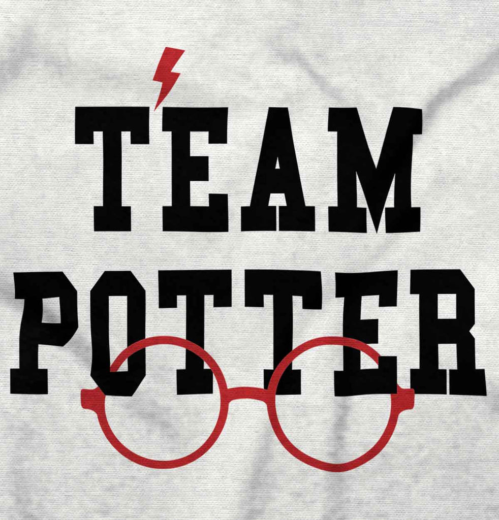 Team Potter Romper Bodysuit-Direct To Garment Print-Brisco Baby