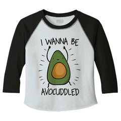 Avocuddled Toddler Baseball-Direct To Garment Print-Brisco Baby