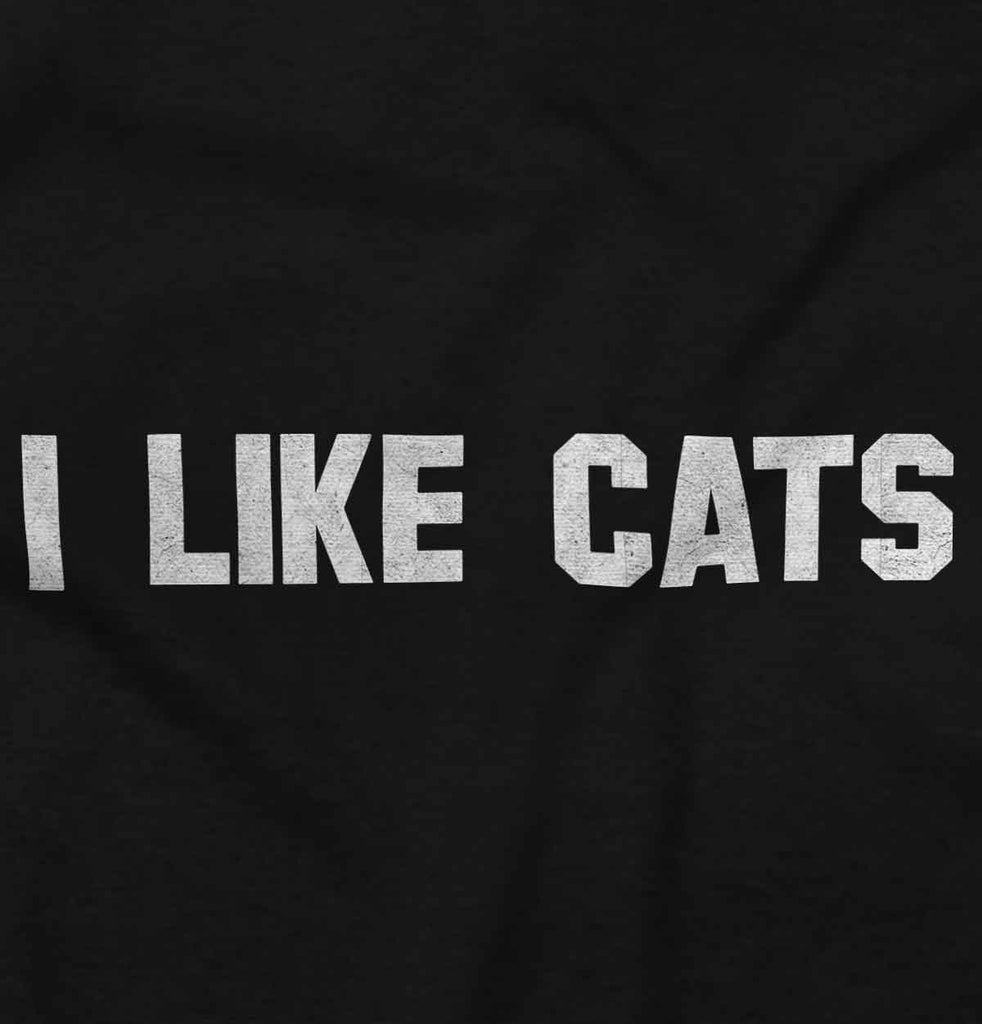 I Like Cats Romper Bodysuit-Direct To Garment Print-Brisco Baby