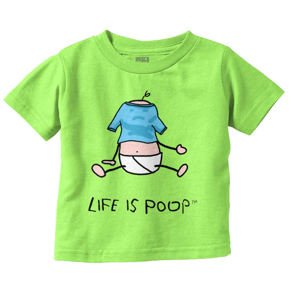 Small Shirt Infant Toddler T Shirt-Direct To Garment Print-Brisco Baby