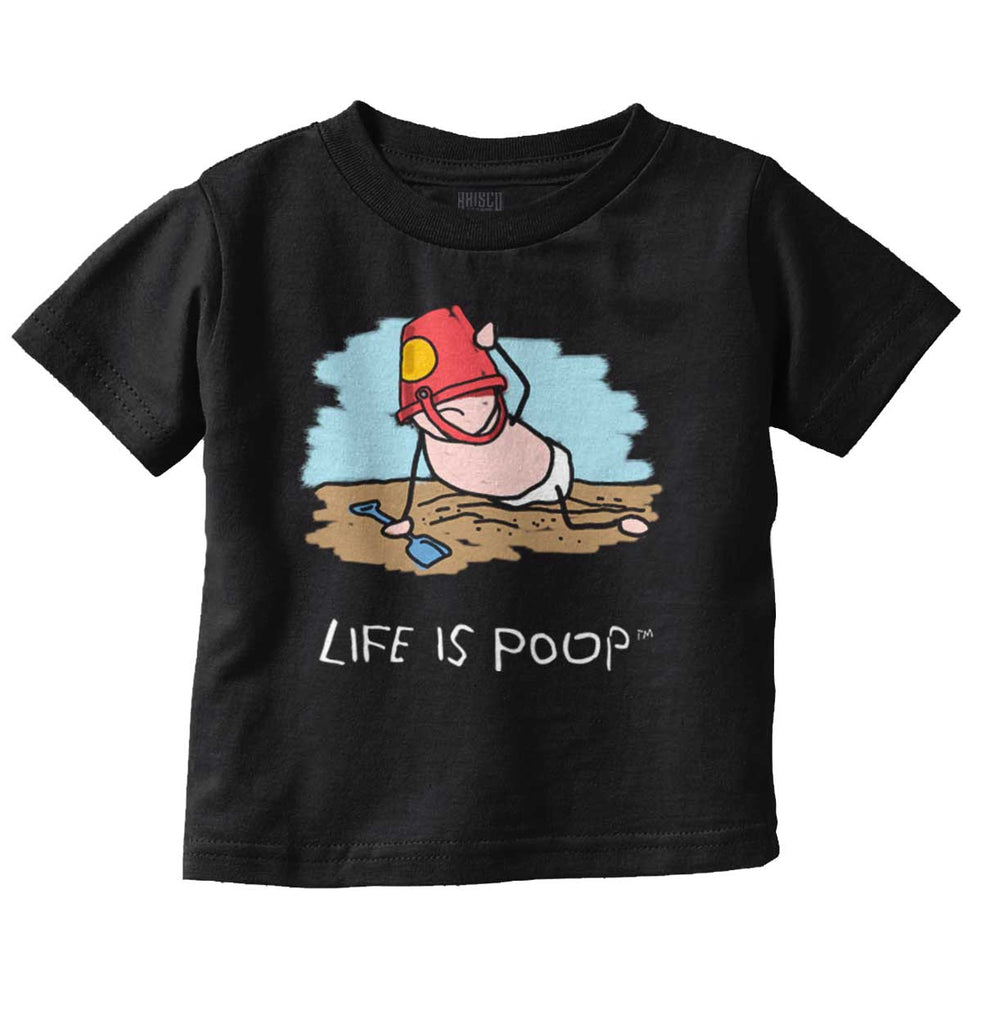 Baby Beach Infant Toddler T Shirt-Direct To Garment Print-Brisco Baby