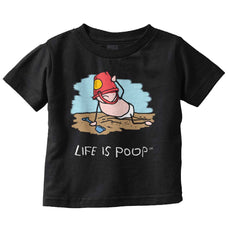 Baby Beach Infant Toddler T Shirt-Direct To Garment Print-Brisco Baby