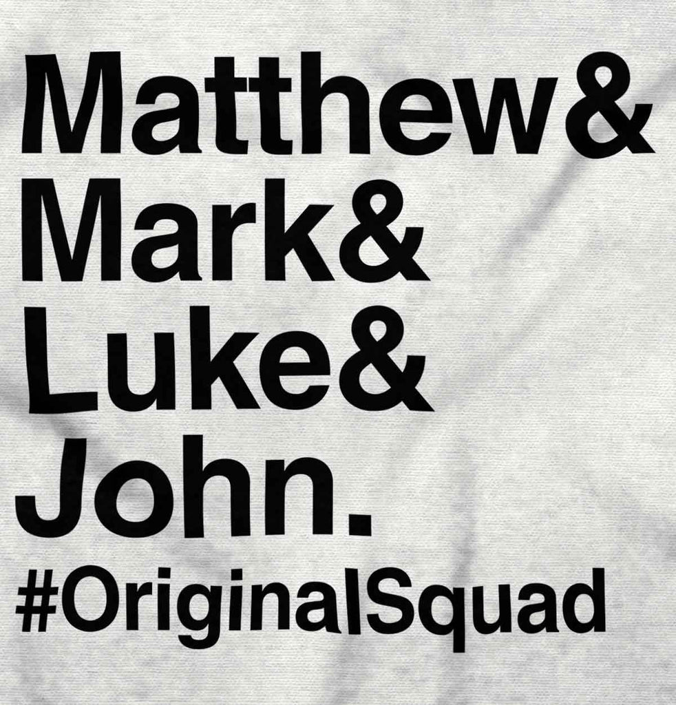 Original Saint Squad Infant Toddler T Shirt-Direct To Garment Print-Brisco Baby