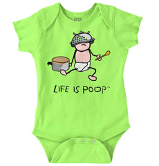 Pots and Pans Romper Bodysuit-Direct To Garment Print-Brisco Baby