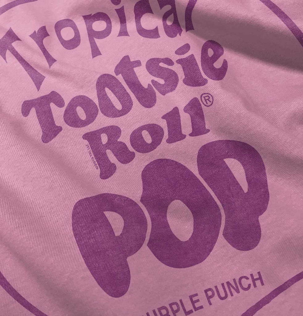 Tootsie Pop Romper Bodysuit-Direct To Garment Print-Brisco Baby