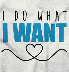 What I Want Infant Baby Bib-Direct To Garment Print-Brisco Baby