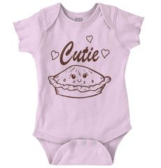 Cutie Romper Bodysuit-Direct To Garment Print-Brisco Baby