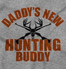 New Deer Hunting Buddy Romper Bodysuit-Direct To Garment Print-Brisco Baby