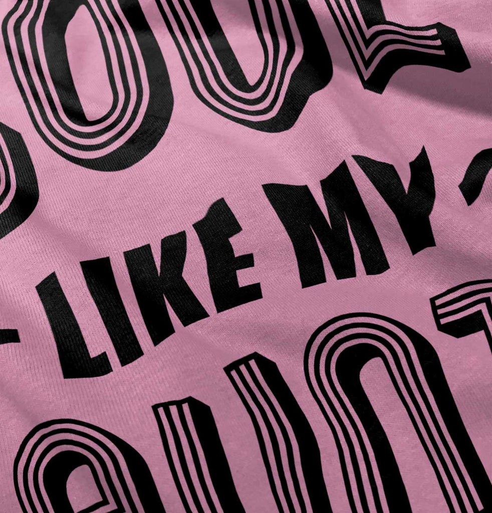 Aunt is Single Toddler Pullover Hoodie-Direct To Garment Print-Brisco Baby