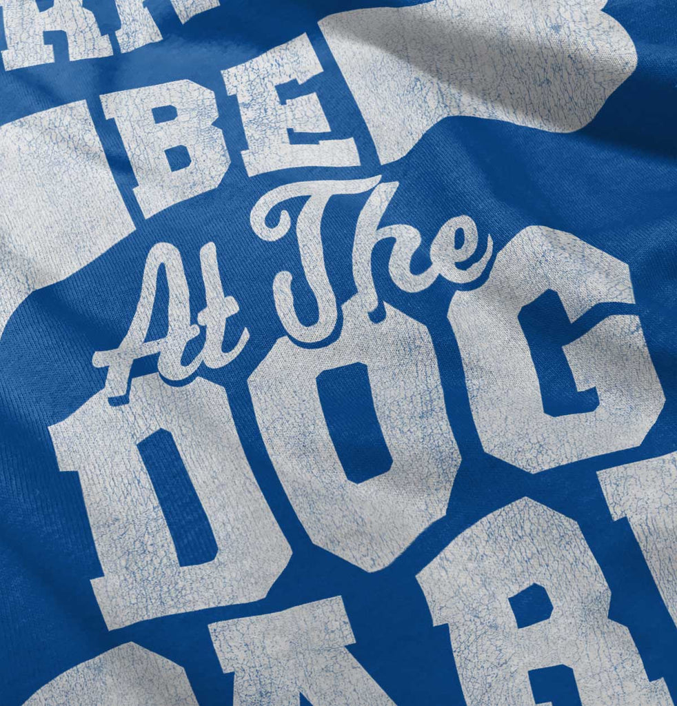 Dog Park Romper Bodysuit-Direct To Garment Print-Brisco Baby