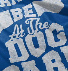 Dog Park Romper Bodysuit-Direct To Garment Print-Brisco Baby