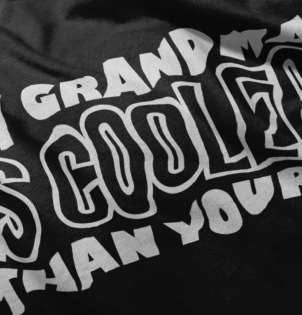 Grandma Is Cooler Than Yours Romper Bodysuit-Direct To Garment Print-Brisco Baby