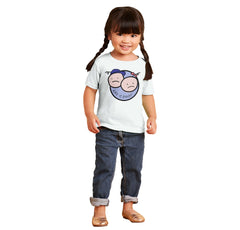 Boy and Girl Logo Infant Toddler T Shirt-Direct To Garment Print-Brisco Baby