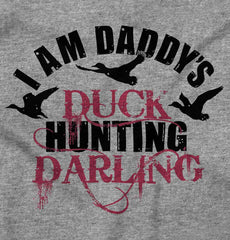 Duck Hunting Darling Infant Toddler T Shirt-Direct To Garment Print-Brisco Baby