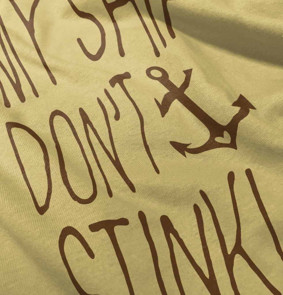 My Ship Infant Toddler T Shirt-Direct To Garment Print-Brisco Baby