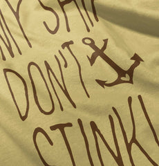 My Ship Infant Toddler T Shirt-Direct To Garment Print-Brisco Baby