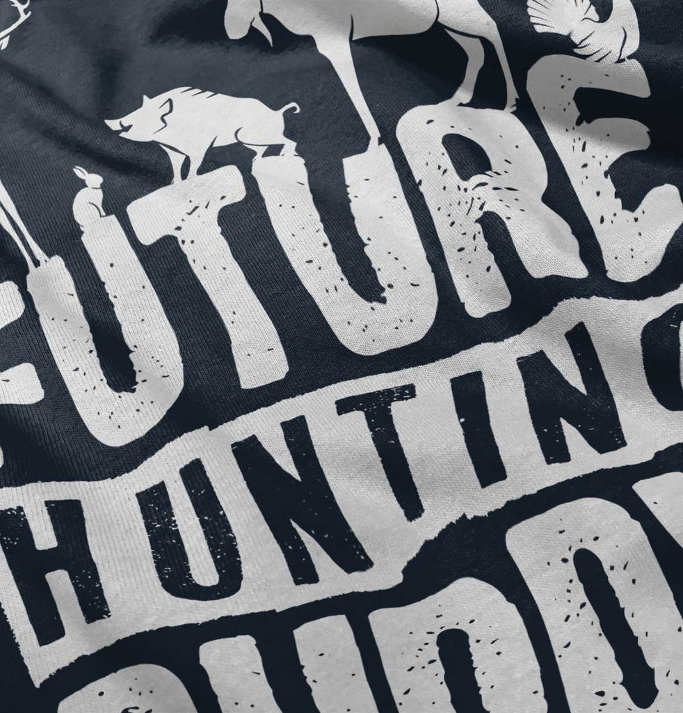 Future Deer Hunting Bud Toddler Pullover Hoodie-Direct To Garment Print-Brisco Baby