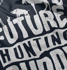 Future Deer Hunting Bud Toddler Pullover Hoodie-Direct To Garment Print-Brisco Baby