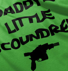 Daddy's Little Scoundrel Romper Bodysuit-Direct To Garment Print-Brisco Baby