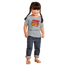 Out of Cookies Infant Toddler T Shirt-Direct To Garment Print-Brisco Baby