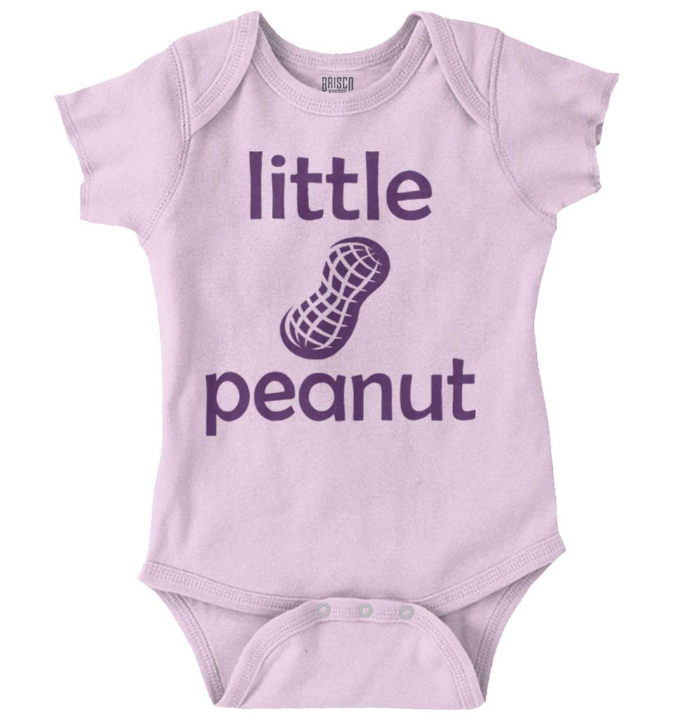 Little Peanut Romper Bodysuit-Direct To Garment Print-Brisco Baby