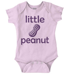 Little Peanut Romper Bodysuit-Direct To Garment Print-Brisco Baby