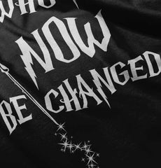 He Who Must Be Changed Romper Bodysuit-Direct To Garment Print-Brisco Baby