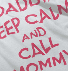 Call Mommy Romper Bodysuit-Direct To Garment Print-Brisco Baby