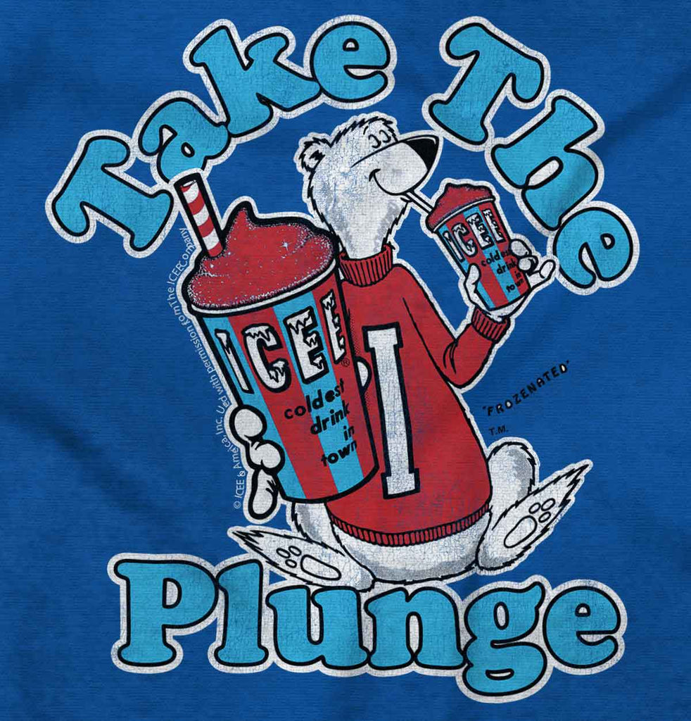 Take The Plunge Romper Bodysuit-Direct To Garment Print-Brisco Baby