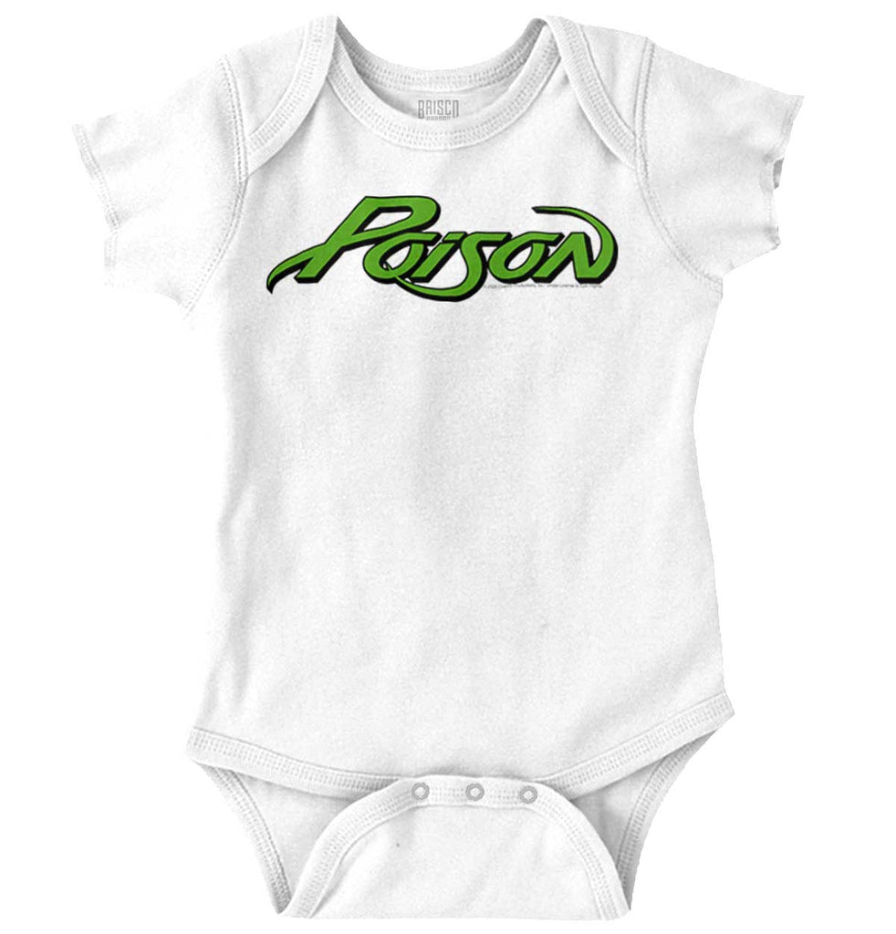 Bold Poison Romper Bodysuit-Direct To Garment Print-Brisco Baby