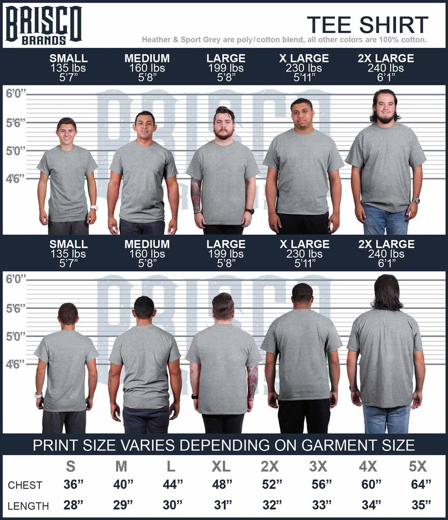 Best Bro Ever T Shirt-Direct To Garment Print-Brisco Baby