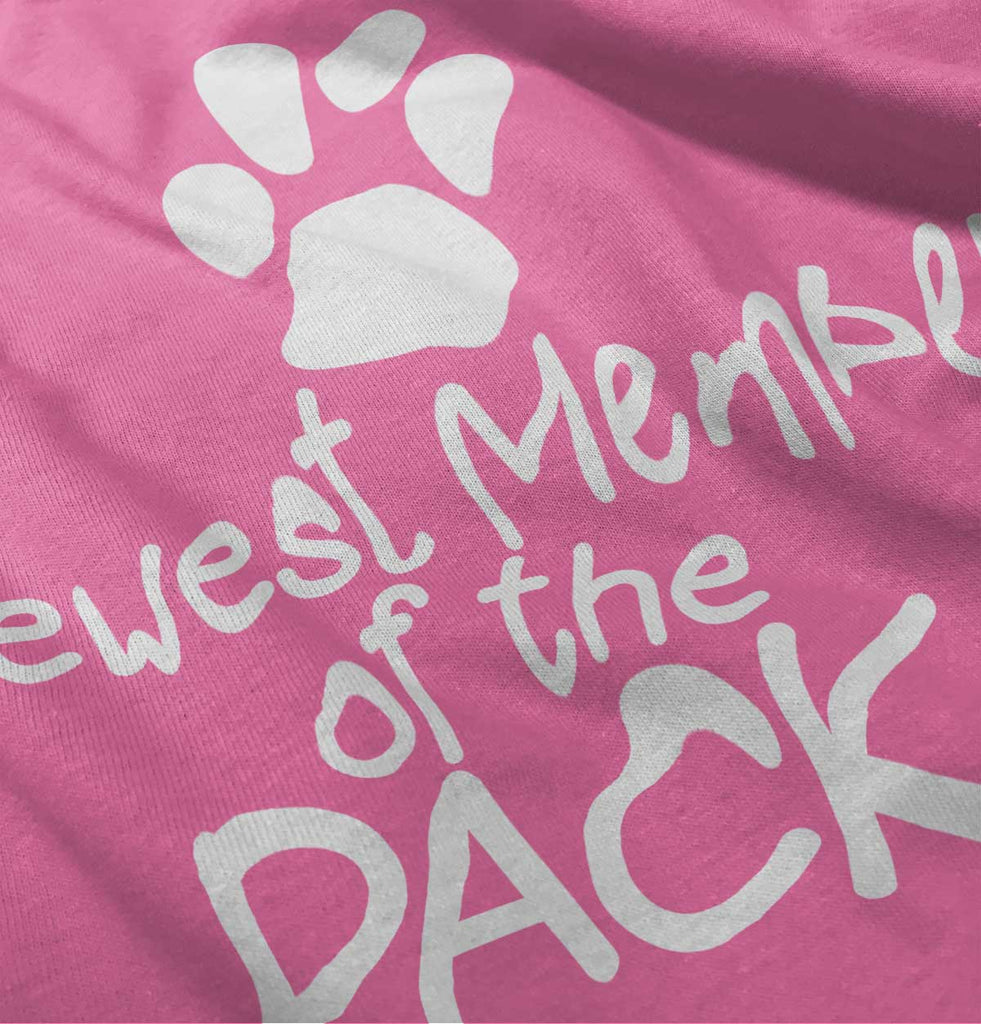 Member of the Pack Baby Polka Dot Skirt Dress-Direct To Garment Print-Brisco Baby