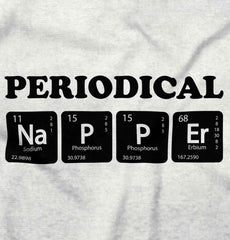 Nap Periodically Infant Toddler T Shirt-Direct To Garment Print-Brisco Baby